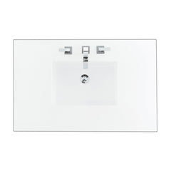 JAMES MARTIN VANITIES 050-S36-CLW-SNK BATHROOM VANITIES