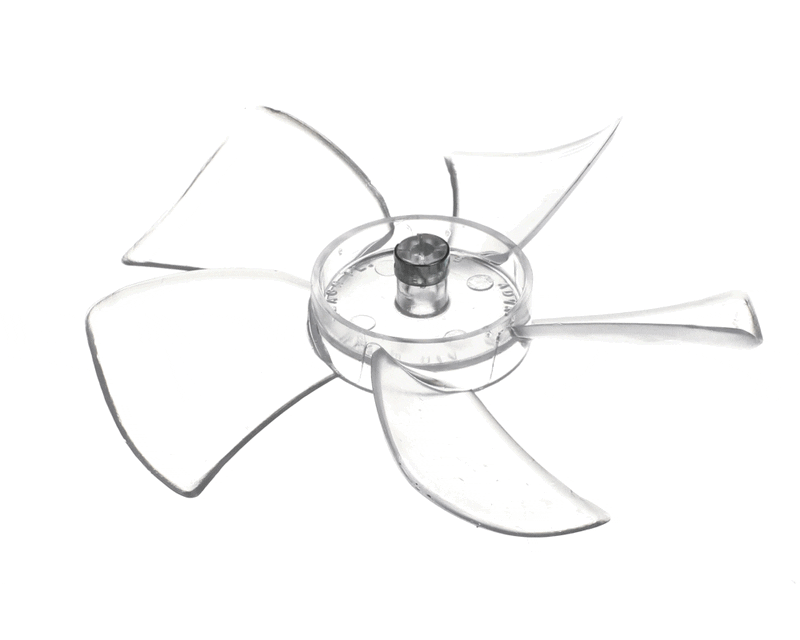 HEATCRAFT Heatcraft 5102C fan blade 5 inch 27 degree pitch CCW replacement 5102C