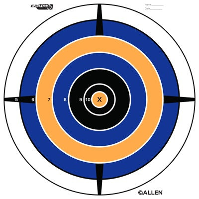 ALLEN COMPANY Allen Company 15334 Bullseye Target 12 Pack