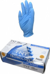 ANSELL Ansell 586195 Nitrile Gloves 4.3 Mil Large 100 Pack