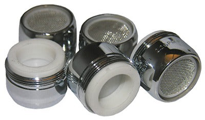 LASCO Larsen Supply Co. 09-1017 Dual Thread Faucet Aerator 5 Pack