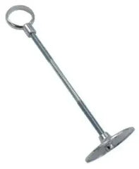 WAL-RICH Wal-rich 604506 Universal Support Kit Chrome 1x36 Inch