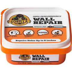 GORILLA GLUE Gorilla Glue 107054 Drywall Plaster Repair 8 Oz