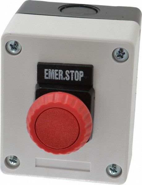ACI Aci 114889 Emergency Stop Push-button Control Station