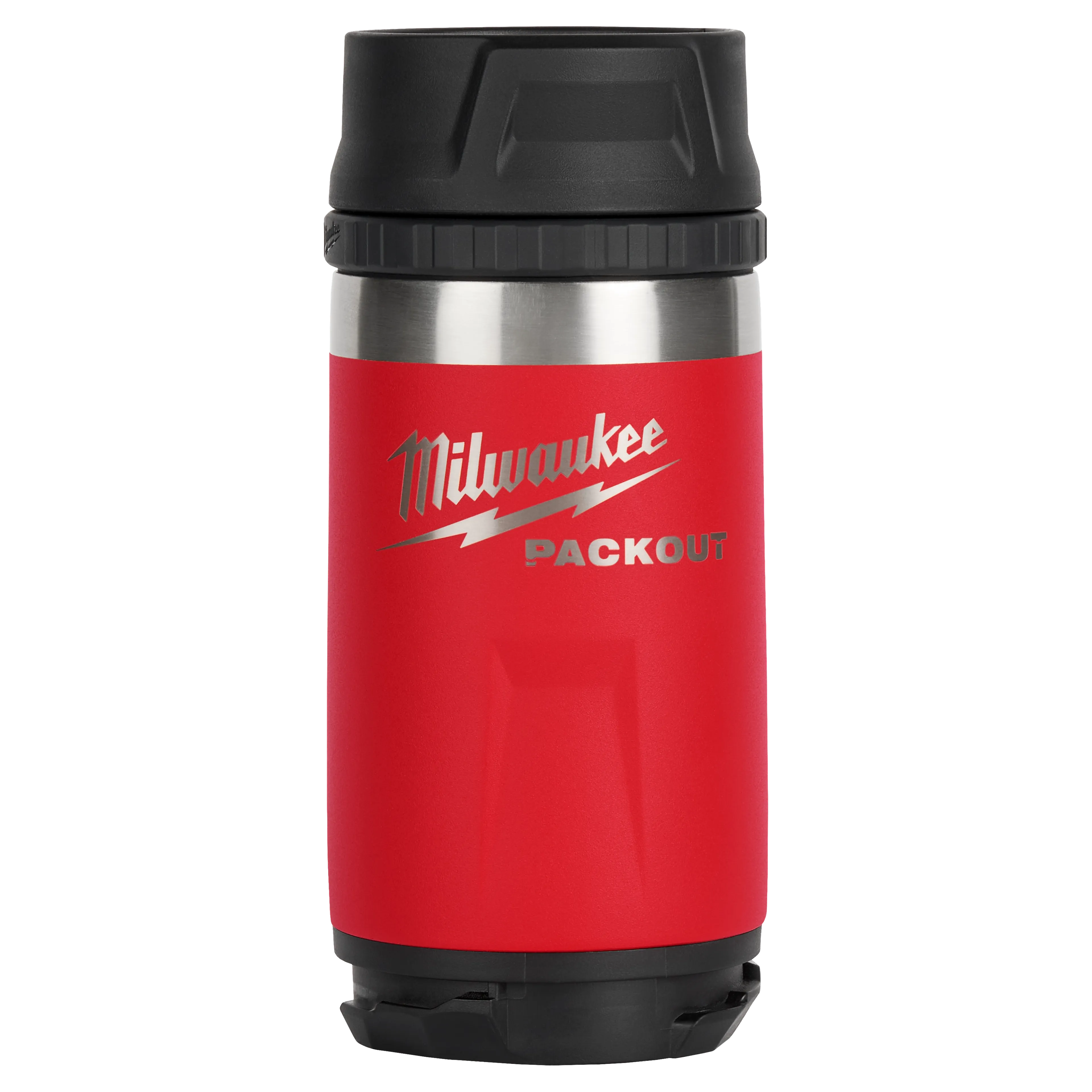 MILWAUKEE Milwaukee 48-22-8391R Packout Insulated Bottle 12 oz