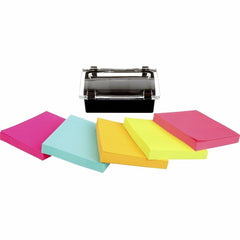3M 3M MMMDS330SSVA Post-it Super Sticky Dispenser Notes and Dispenser 3 x 3 in (12 Pack) DS330-SSVA