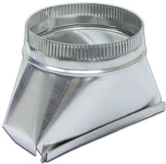 LAMBRO INDUSTRIES Lambro Industries 122IND Round Aluminum Transition Fitting