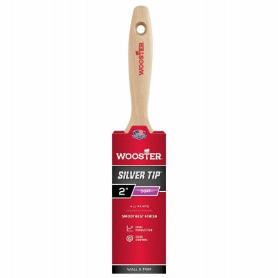 WOOSTER Wooster Brush 5222-2 Silver Tip Varnish Brush 2 Inches