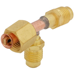 SUPCO Supco SF9601 Refrigeration Tee Connector 1/4 in Male Flare x 1/4 in Female Flare x 1/4 in Male Flare (Pack of 2)