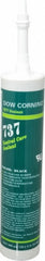 DOW CORNING Dow Corning 99180484 Rtv Silicone Sealant 10.1 Oz Black