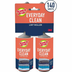3M 3M MMM836RS70TP Scotch-Brite lint roller (70 sheets/2 pack) 836RS-70TP