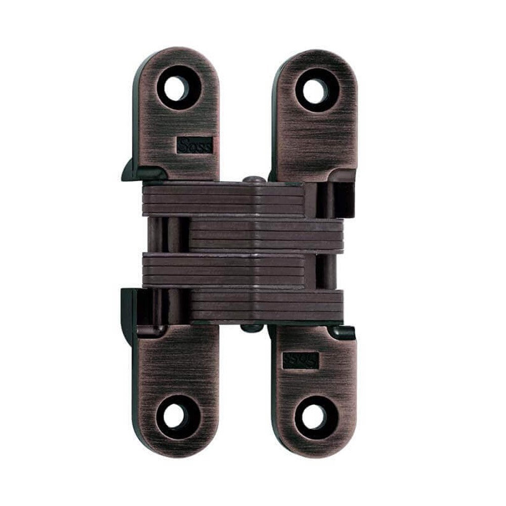 SOSS Soss 212US10BL Invisible Hinge Medium Duty Oil Rubbed Bronze