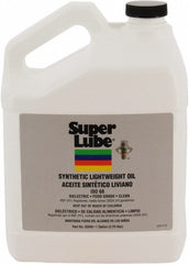 SUPER LUBE Super Lube 52040 Synthetic Machine Oil Sae 80W Iso 68 1 Gal