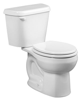 AMERICAN STANDARD American Standard 751DA001.020 Round Toilet 1.6 Gpf 12 in Rough in