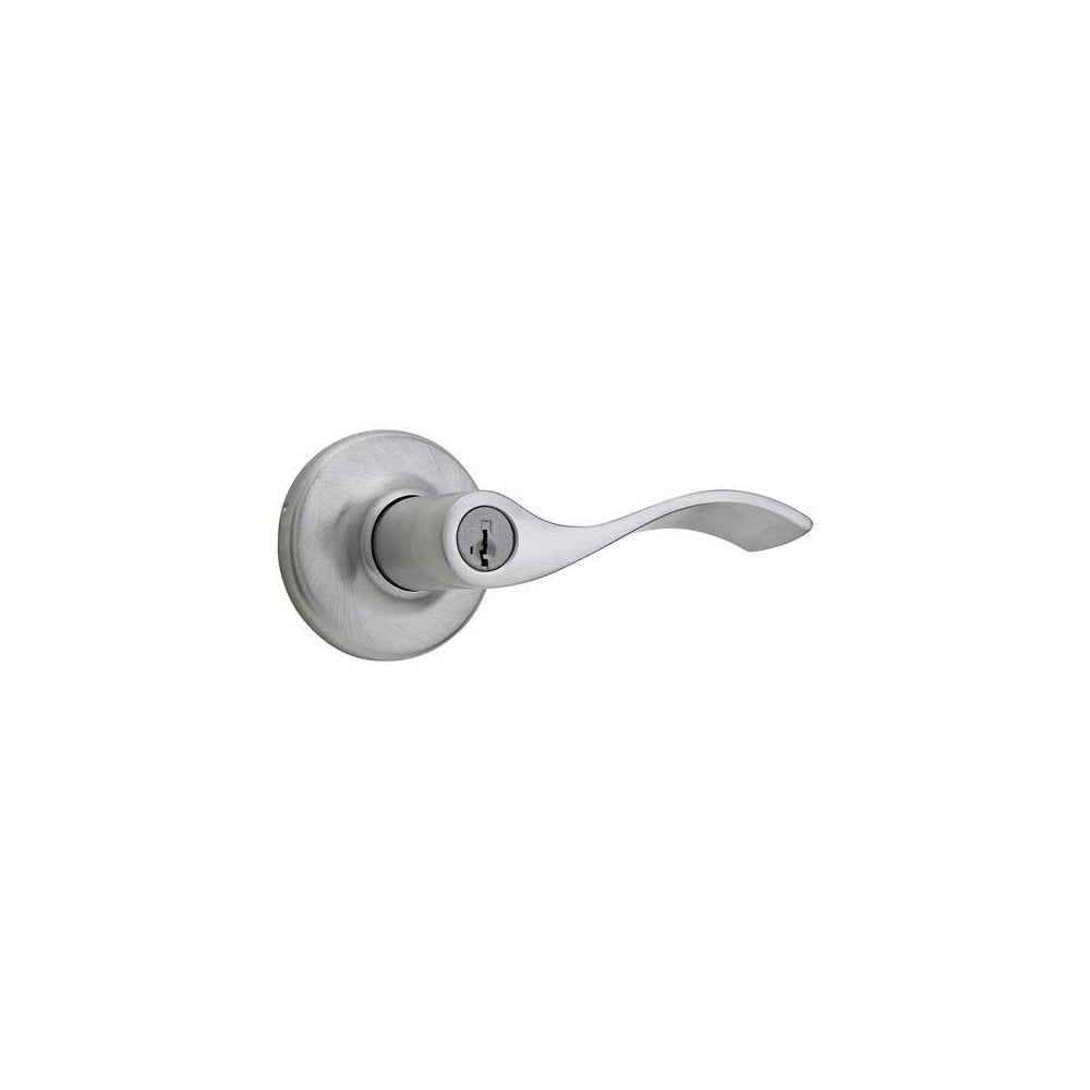 KWIKSET Kwikset 405BL-26DS Balboa Lever Entry Lock Satin Chrome