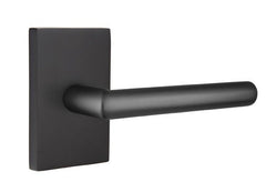 EMTEK Emtek 5212STUUS19LH Stuttgart Lever Privacy Left Hand Flat Black