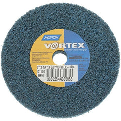 NORTON Norton 66254433505 Unitized Deburring Wheel 3 in Aluminum Oxide