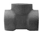 LEGEND VALVE Legend Valve 404-107 Tee, 1-1/2 in, Threaded, 304 Stainless Steel