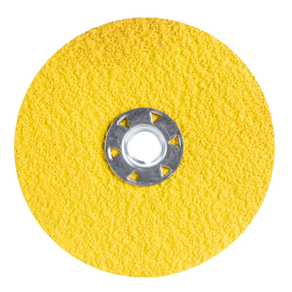 NORTON Norton 66254430117 Fiber Disc 36 Grit 4.5 in Ceramic Alumina