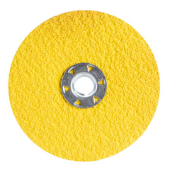 NORTON Norton 66254430117 Fiber Disc 36 Grit 4.5 in Ceramic Alumina