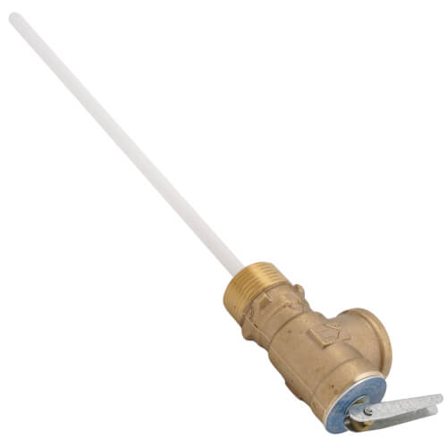 WATTS Watts 0556001 Series LF100XL 3/4 in. Copper Silicon Alloy MNPT x FNPT 150# 210 Relief Valve