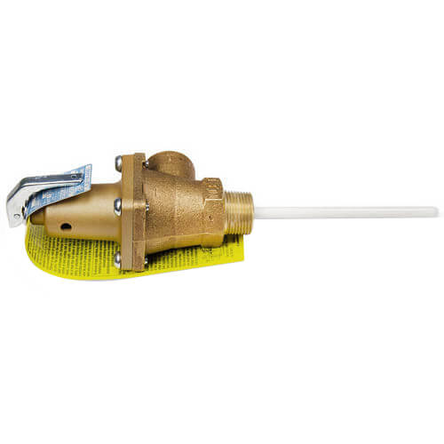 WATTS Watts 0556015 Series LF40L 3/4 in. Brass MNPT x FNPT 125# 210 Relief Valve