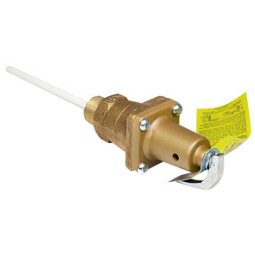 WATTS Watts 0556015 Series LF40L 3/4 in. Brass MNPT x FNPT 125# 210 Relief Valve
