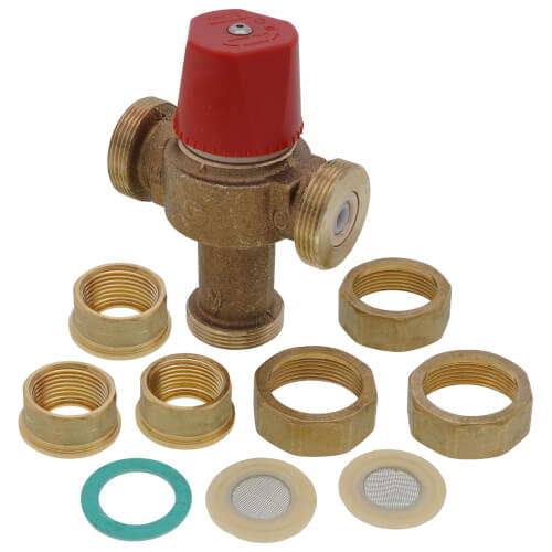 WATTS Watts 0559104 3/4 NPT Thermostatic Mixing Valve LF1170-UT-M2