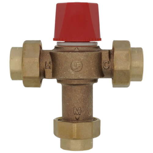 WATTS Watts 0559104 3/4 NPT Thermostatic Mixing Valve LF1170-UT-M2