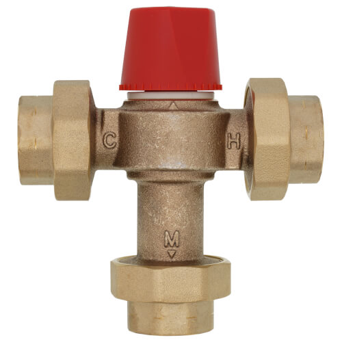 WATTS Watts 0559106 LF1170-UT-M2 1 x 1 NPT Thermostatic Mixing Valve