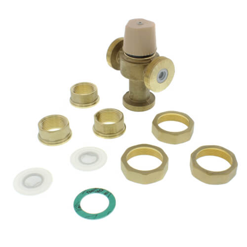WATTS Watts 0559122 LFMMV-UT-M1 1 x 1 NPT Thermostatic Mixing Valve