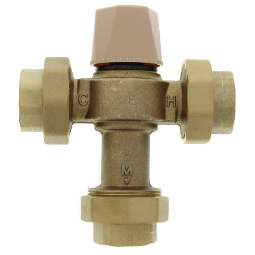 WATTS Watts 0559122 LFMMV-UT-M1 1 x 1 NPT Thermostatic Mixing Valve