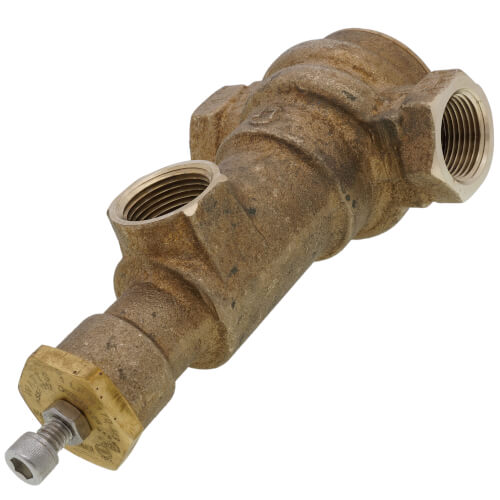 WATTS Watts 0559125 LFN170-M3 Thermostatic Mixing Valve 1 Inch Bronze