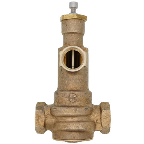 WATTS Watts 0559125 LFN170-M3 Thermostatic Mixing Valve 1 Inch Bronze