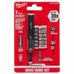 MILWAUKEE Milwaukee 48-32-4515 Magnetic Drive Guide Set 7 Piece