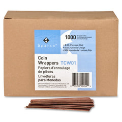 SPARCO Sparco SPRTCW01 Flat Coin Wrappers (Pack 1000)