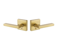 EMTEK Emtek EE3220CLPSB Privacy Lock Clapton Lever Satin Brass