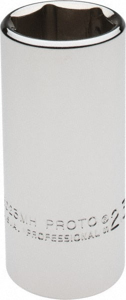 PROTO Proto J5023MH Deep Hand Socket 23 Mm 3/8 Drive