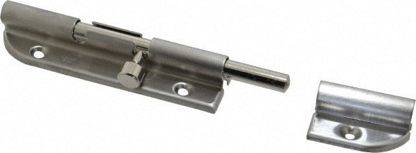SUGATSUNE Sugatsune BS-90 Stainless Steel Barrel Bolt Nickel-plated