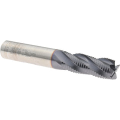 SECO TOOLS Seco 17014825 Roughing End Mill 1/2 in 4 Flute Cobalt Tialn