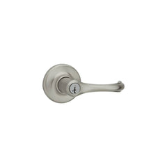 KWIKSET Kwikset 405DNL-15S Dorian Lever Entry Lock Smartkey Satin Nickel