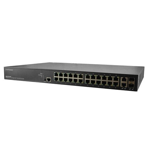 LANTRONIX Transition Networks SM24TBT2DPB-920-NA Managed Poe++ Switch