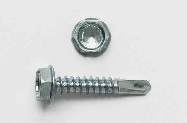 PECO Peco PC812HT Hex Washer Head Self Drill Screw #8 x 1/2 Pack 500