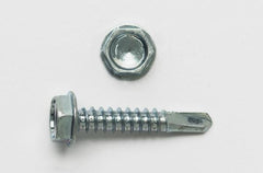 PECO Peco PC812HT Hex Washer Head Self Drill Screw #8 x 1/2 Pack 500