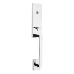 KWIKSET Kwikset 818VNHLIP-26S.STRKP Single Cylinder Handleset Smartkey