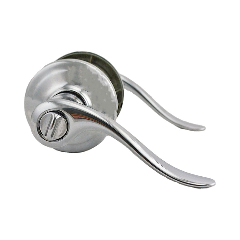 KWIKSET Kwikset 740TNL-26S Tustin Lever Entry Lock Smartkey Chrome