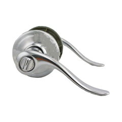 KWIKSET Kwikset 740TNL-26S Tustin Lever Entry Lock Smartkey Chrome