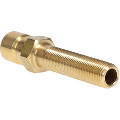 PARKER Parker PN351-25 Male Pipe Thread Nipple 3/8 in Brass 200 Psi