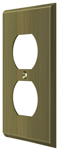DELTANA Deltana SWP4752U5 Switch Plate Double Outlet