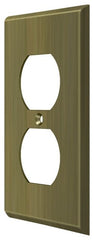 DELTANA Deltana SWP4752U5 Switch Plate Double Outlet